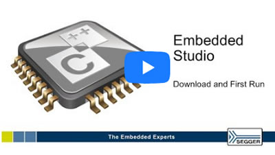 Embedded Studio Download & First Run